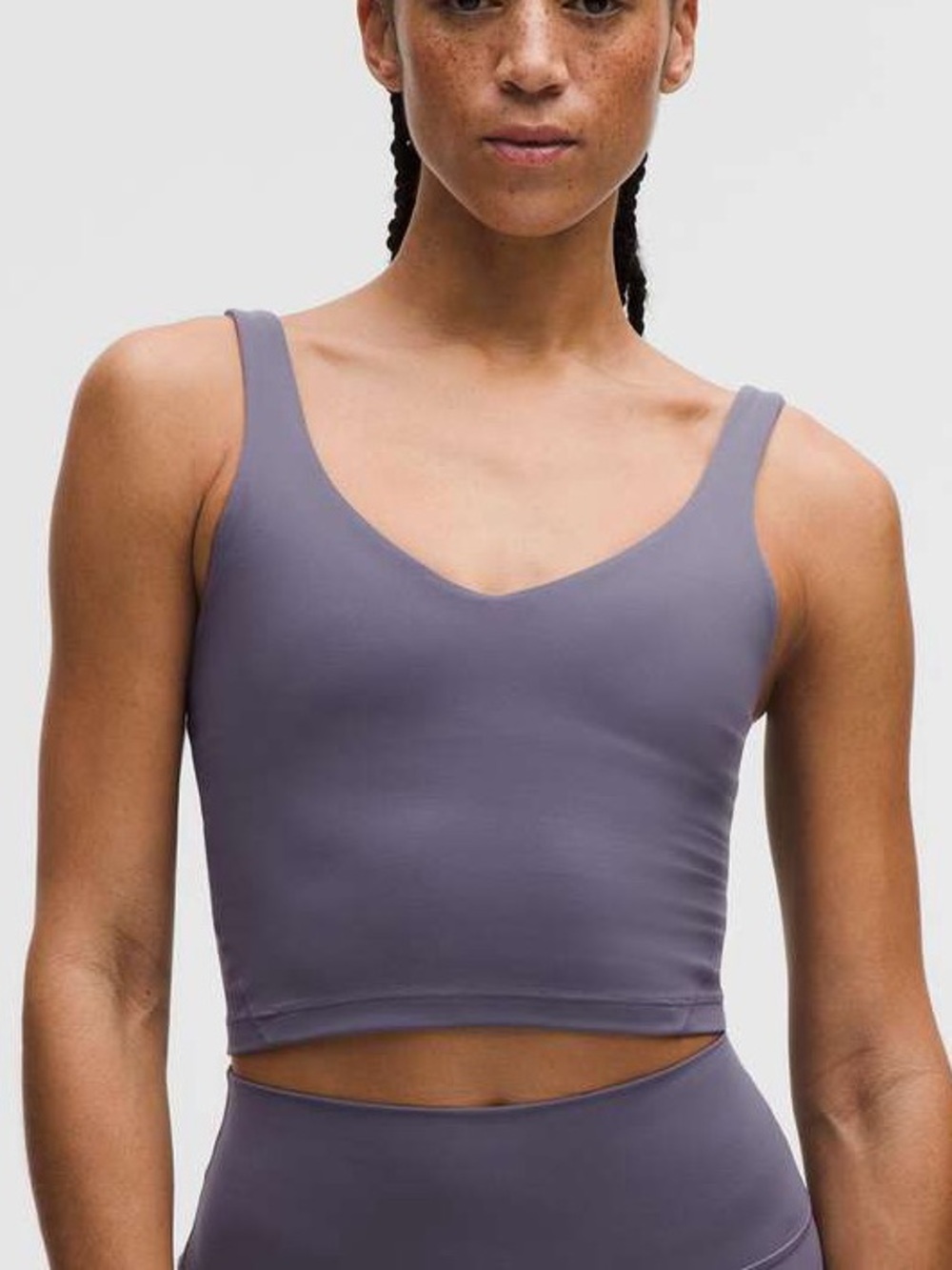 Lululemon Align tank top in Grape Mist